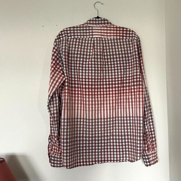 J. Crew Slim Fit Checked Gingham Button Down Shirt - Picture 7 of 7